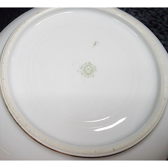 Nippon Art Nouveau Porcelain Bowl – Pre-War Green Mark - 1891 to 1921 - Moriage - Picture 4 of 11